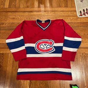 80s Montreal‎ Canadians jersey